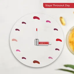 Lenphor Colour Me Up Liquid Lipstick with Vitamin E 2ml - Mulberry 06 image 4