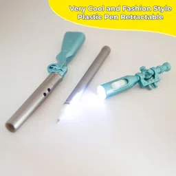 mapperz Gun Shape Creative, Stylish, Multipurpose Cool Gel Ink Pen Guns & Darts image 3