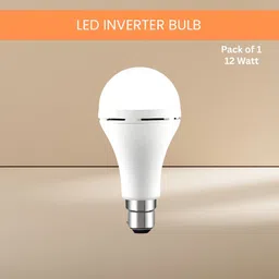 guggu 12W Emergency Inverter LED Bulb & Rechargeable Emergency Led Bulb For HomeBI393 4 hrs Bulb Emergency Light-picture-40