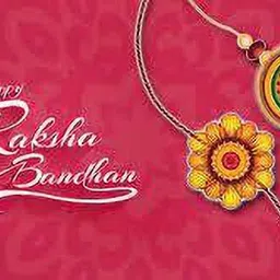 suninow Thread DCREATION10396 Mauli Thread Chawal Roli Pack, Rakhi Set image 4