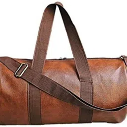 afya 20 L Gym Duffel Bag - 10 L Hand Duffel Bag - Brown 10 Ltrs - Brown - Regular Capacity - Brown-picture-28