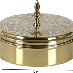 amaya decors Spice Set Brass image 5