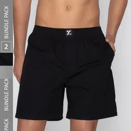XYXX Pack Of 2 Pure Cotton Boxers-picture-20