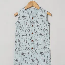 cocoon care Infants Printed Super Soft Rompers-picture-39