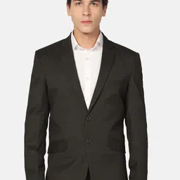 TAHVO Slim-Fit Single Breasted Formal Blazer-picture-31