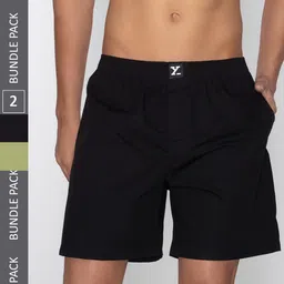 XYXX Men Plus Size Pack Of 2 Pure Cotton Boxers-picture-21