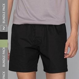 XYXX Men Pack Of 2 Pure Cotton Anti-Roll Boxers-picture-37