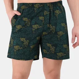 U.S. Polo Assn. Men Printed Pure Cotton Breathable Boxers-image-59