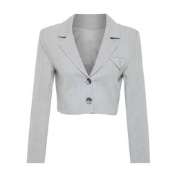Trendyol Women Single Breasted Blazers-picture-1