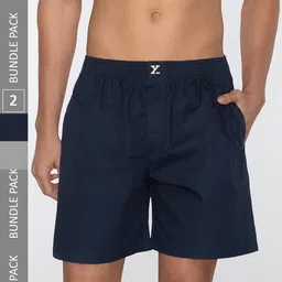 XYXX Men Pack Of 2 Pure Cotton Boxers-picture-27