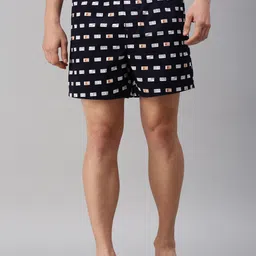 ONN Men Printed Pure Cotton Boxer-picture-31