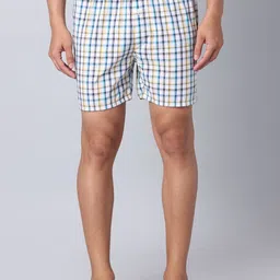 URBAN SCOTTISH Checked Pure Cotton Boxers USBX044-picture-20