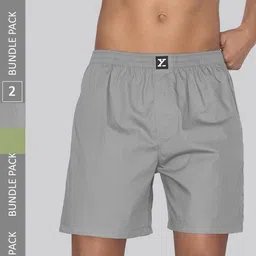 XYXX Men Pack Of 2 Pure Cotton Boxers XYBOX2PCKN355-picture-26