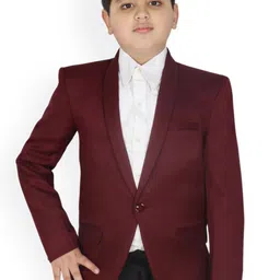 SG YUVRAJ Boys Single Breasted Formal Blazer-picture-13