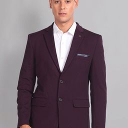 AD By Arvind Slim Fit Single Breasted Formal Blazer-picture-47