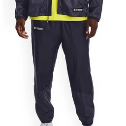UNDER ARMOUR Men Rush Woven Mid-Rise Relaxed-Fit Joggers-picture-13