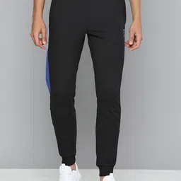 Alcis Men Colourblocked Slim Fit Joggers image 1