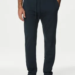Marks & Spencer Cotton Mid-Rise Track Pant-picture-40