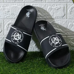U.S. Polo Assn. Men Printed Sliders image 1