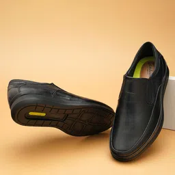 Florsheim Men Leather Comfort Insole Basics Slip-On Sneakers-picture-26