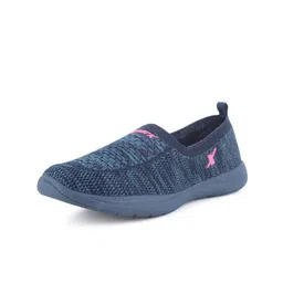 Sparx Women Textured Comfort Insole Mesh Basics Slip-On Sneakers image 1
