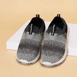 Pantaloons Junior Boys Textured Slip-On Sneakers-picture-40