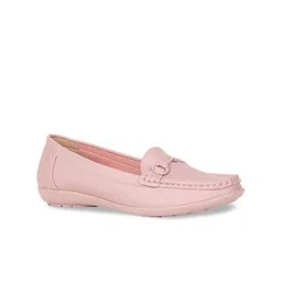 Bata Women Yaj Embellished Comfort Insole Basics Loafers-image-30
