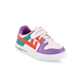 Lil Lollipop Kids Colourblocked Velcro Sneakers-picture-46