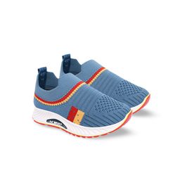 Airspot Kids Textured Lightweight Slip-On Sneakers-picture-47