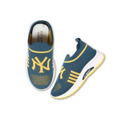 Airspot Kids JOKER Printed Lightweight Slip-On Sneakers-picture-35