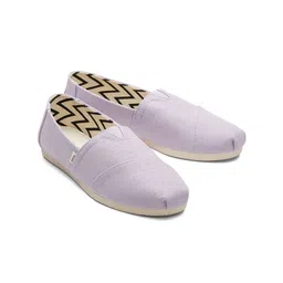 TOMS Women Alpargata Canvas Slip-On Sneakers-image-4