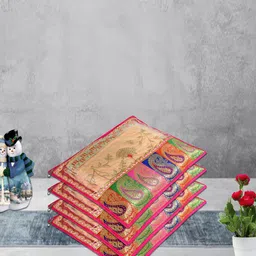 Kuber Industries Pink 12 Pieces Multi-Utility Organisers image 1