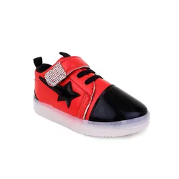 Superminis Kids Colourblocked Embellished Sneakers-picture-16