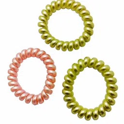 FEMMIBELLA Set of 3 Ponytail Holders-image-90