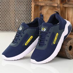BIRDE Men Navy Blue Casual Sneakers-picture-17