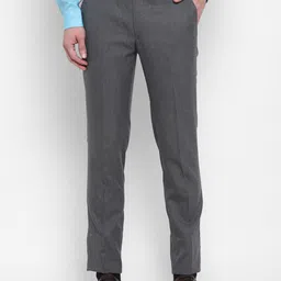 Turtle Men Tailored Slim Fit Formal Trousers-picture-41