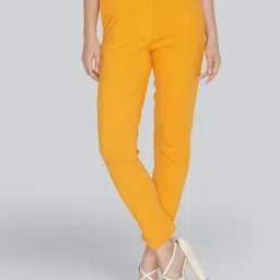 LYRA Women Original Mid-Rise Cigarette Trousers-image-72