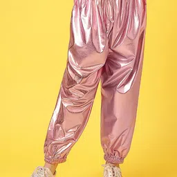 A.T.U.N. Girls Mid-Rise Relaxed Loose-Fit Joggers image 1