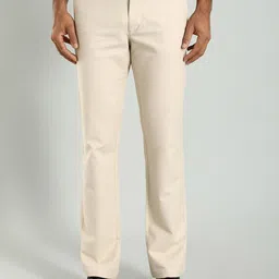 Indian Terrain Men Regular Fit Trousers-picture-21