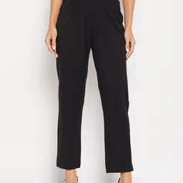 CAMLA Women Black Trousers-image-74