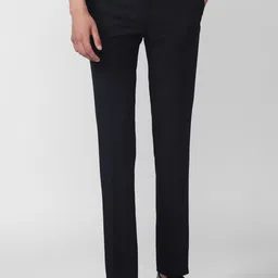 van heusen V Dot Men Skinny Fit Formal Trousers-picture-36