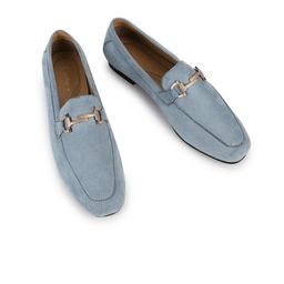 yoho Women Buckle Detail Comfort Insole Horsebit Loafers-picture-12
