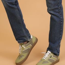 yoho Men Woven Design Lace-Ups Sneakers-picture-48