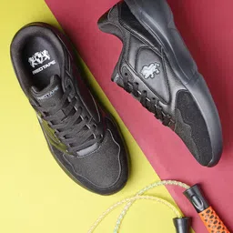 Red Tape Men Black Solid Casual Sneakers-picture-29