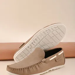 Prolific Men Textured Loafers Casual Shoes image 1