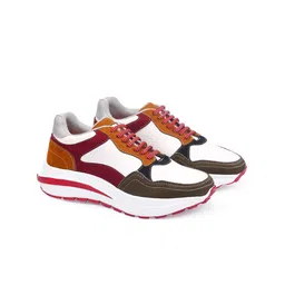 Bxxy Women Colourblocked Lace Up Sneakers-picture-35