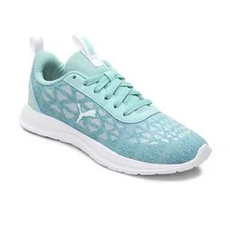 Puma Women Turquoise Blue Agile Trip Printed Sneakers-picture-23