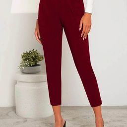 Dream Beauty Fashion Women Mid Rise Trousers-picture-10