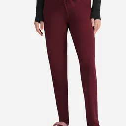 Blissclub Women Regular Fit High-Rise Trousers-image-24