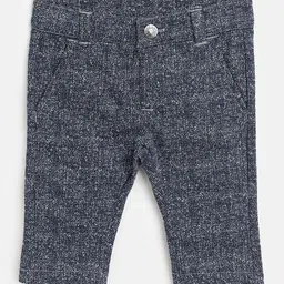 Chicco Boys Relaxed Printed Mid Rise Cotton Trousers-picture-54